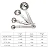 Cuchara Medidora Multifuncional de Acero Inoxidable, Taza Medidora, Gadget de Cocina, Cuchara para Condimentos, Cuchara Medidora para Café, Grado Alimenticio