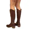 ¡Nuevas botas Martin cómodas transfronterizas europeas, americanas y del sudeste asiático 2026, elegantes y prácticas! Color beige, venta al por mayor desde el fabricante