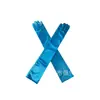 Guantes Largos de Satín para Mujer, 50cm, Guantes de Satín para Vestido, Guantes de Satín para Boda/Actuación, Guantes de Baile de Gala, Guantes de Satín para Disfraz/Baile
