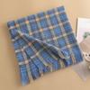 Bufanda de Cachemira Nueva de Invierno Transfronteriza Moda para Mujer Versátil Cuadros Tablero de Ajedrez Chal Cálido Resistente al Frío Bufanda Larga