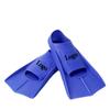 Aletas de natación de fábrica, aletas cortas de silicona, estilo libre, para niños y adultos, zapatos de buceo tipo rana, equipo de entrenamiento profesional para hombres y mujeres.