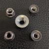Auto fixador Q322 combinação de lavadora de porca hexadecimal tampa de disco flange móvel lavadora cone pad Montagem de porca