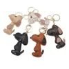 Pingente de Bolsa Fofo de Cachorrinho Snoopy Celebridade da Internet, Chaveiro de Carro Feminino, Ornamento Feito à Mão, Presente para Casal Venda por Atacado
