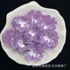 Flor de cuatro hojas de perla sintética ABS pulsera DIY cadena de teléfono móvil colgante para coche accesorios de cuentas rojo neto tiembla en vivo venta al por mayor