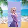 Toalla de Playa de Microfibra Impresa Absorbente Toalla de Baño para Nadar Estilo Princesa Toalla de Playa para Niños Toalla de Baño