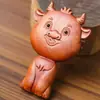 Peine de cojín de aire de sándalo verde dorado de dibujos animados para enviar a niñas, lindo peine pequeño del zodiaco, peine para bebé, peine de regalo, venta al por mayor de fábrica de peines