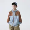 Upf50+ Verão Anti-UV Crianças Fio Original Roupa de Proteção Solar 2025 Nova Roupa de Proteção Solar para Meninos Respirável e Fina