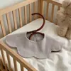 Babero pétalo algodón puro clase a toalla de saliva para recién nacido bebés niños algodón ins engrosado Corea del Sur clase a lindo 1 año de edad