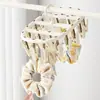 Colgador de Pantalones Multifuncional Antideslizante Sin Costuras para Organizadores Profesionales, Colgador Antideslizante de Terciopelo para Secar Ropa, Colgador Extra Grueso para Pantalones para Dormitorio