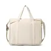 Bolsa de Ombro Retrô Japonesa para Mulheres, Bolsa Tote de Grande Capacidade, Bolsa Versátil de Lona, Bolsa de Mão para Estudantes, Bolsa Transversal