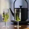 Tetera de Vidrio Transparente Imitación Dinastía Song para Llevar, Tetera para Té Verde, Tetera de Vidrio Resistente al Calor Tetera de Concubina Imperial, Tetera Retro para Hervir Agua, Tetera de Mano de la Dinastía Song