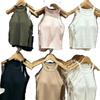 Sutiã Hot Girl Style Japonês para Mulheres Solteiras, Colete Curto com Bojo, Cobertura para Seios, Roupa Íntima para Pescoço 470939