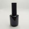 Frasco Vazio de Esmalte de Unha Novo de 5ml com Pincel de Vidro, Frasco Recarregável de 10ml, Frasco Cosmético Pequeno de 15ml