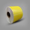 Papel de código de barras a color al por mayor Etiqueta adhesiva de cobre Rojo Amarillo Azul Verde Naranja Impresión de piel de vaca Teñido 8 colores opcionales
