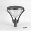 Luces de jardín utilitarias para exteriores personalizadas 3.5 metros modernas farolas residenciales europeas Luces de parque de aluminio
