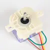 Lavadora de Doble Tina Semiautomática Interruptor Temporizador de Lavado 3/4/5/6 Líneas Seis Líneas Tira Larga de 15 Minutos