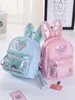 Nova Mochila Infantil com Lantejoulas, Mini Mochila Escolar de Coelho Fofo, Bolsa Casual para Passeio, Mochila Pequena de Menina Fofa, Bolsa de Acessórios