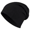 Gorro Yiya de punto para circunferencia de cabeza grande, doble capa, cálido, protección para los oídos en invierno para hombres y mujeres, gorro versátil para proteger del frío, adelgazante de rostro
