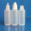 3 piezas/set 18ML Botella Gotero para Gotas para Ojos Botella de Aceite de Silicona Botella de Aceite Lubricante Botella de Plástico con Gotero para Subenvasado