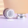 Botellas personalizadas de 30g y 50g para loción cosmética, Botellas acrílicas para crema, Botellas vacías para crema de ojos y crema facial, Botellas dispensadoras para muestras de mascarillas