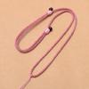 Collar de joyería de línea pura con ajuste de cuentas negras, cuerda colgante de jadeíta, juego de Wen, adornos colgantes, cadena de lana, cuerda para el cuello para pareja