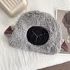 Sombrero Nuevo de Otoño e Invierno para Mujer Lindo Sombrero de Cordero de Dibujos Animados Estilo Coreano Combinable Cálido Sombrero de Felpa de Cordero con Protección para las Orejas