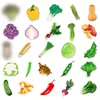 50 Piezas Pegatinas de Equipaje de Verduras Creativas Modernas Impermeables Maleta Laptop Scooter Computadora Pegatinas Decorativas