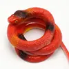 Novidade Cola Macia TPR Cobra Falsa Brinquedo de Cobra Pegadinha Assustadora Brinquedo de Pegadinha Fornecimento Transfronteiriço