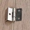 Nuevos accesorios de ferretería para embalaje chino bisagra pequeña de tres pliegues 1 pulgada 5 agujeros bisagra pequeña de ángulo recto adecuada para tablero de 9 mm