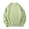 Suministro transfronterizo exclusivo de sudadera para hombre de rizo pesado de 380 g con cuello redondo, estilo holgado y versátil, disponible directamente de la fábrica.