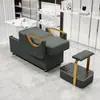 Cama para Lavar el Cabello de Salón de Peluquería Estilo Celebridad de Internet Semi-Reclinable Lavabo Profundo Cama para Lavar el Cabello Salón de Peluquería Cama para Enjuagar Cama para Cuidado y Crecimiento del Cabello
