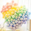 Especialmente Projetado para Balão Macaron de 10 polegadas Festa de Aniversário Feriado Decoração de Arranjo de Casamento Balão de Látex Quiosque de Balões