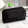 Estojo Transparente de Grande Capacidade com Design Simples para Alunos do Ensino Fundamental, Bolsa de Armazenamento de Papelaria Multifuncional e Estilosa