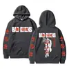 Talla europea transfronterizaSudadera con estampado musical de la gira de la banda Bad Omen en EE. UU. La Paz del Corazón de la Muerte