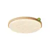 Luminária de Corredor Estilo Japonês Cor de Madeira Natural, Luminária de Teto, Estilo Creme, Estilo Wabi-Sabi, Entrada, Luminárias para Varanda