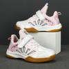 Zapatos de Bádminton para Niños 25 Primavera Niños y Niñas Competición Profesional Entrenamiento Zapatos Transpirables Antideslizantes Dropshipping