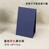 Suporte Vertical para Calendário de 6 polegadas Tamanho Pequeno Base Triangular Suporte para Exibição de Artesanato Infantil Suporte para Calendário DIY Caseiro