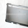 Adecuado para Samsung Tab S7 de 11 pulgadas T870 y 12.4 pulgadas T970 Funda Trasera de Cuero para PC con Doble Imán y Ranura para Bolígrafo