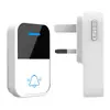 Timbre Inalámbrico Popular para el Hogar Auto-Generador Transfronterizo Impermeable Sin Batería Sin Cableado Timbre Electrónico Uno a Dos