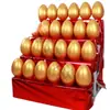 Mai Taibao Huevo Dorado Grande Romper Huevo Dorado Área de Regalos de Huevo Dorado Accesorios Mini Dorados Actividad 20 Comisaría