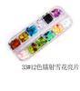 Nail Art variedade de 12 caixa rebite misto Joias Diamante Magic cor Pearl strass cor diamante lantejoulas unha acessórios cadeia