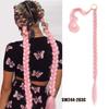 Rabo de Cavalo Sintético para Mulheres, Extensão de Cabelo Enrolável, Trança, Rabo de Cavalo Boxeador, Pronta para Uso, Novo Produto de Comércio Exterior