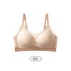 Sutiã Ampliado Feminino Peito Pequeno Grande Push-up Suporte Macio Argolas Sem Marcação Sutiã Feminino Menina Quente Desenho Animado Peito