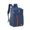 Mochila térmica de grande capacidade para piqueniques ao ar livre, bolsa térmica de tecido Oxford, bolsa à prova d'água e para conservação de alimentos, personalizada de fábrica
