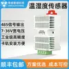 Transmisor de Temperatura y Humedad Tipo Carril de Tarjeta 485 Medidor de Temperatura y Humedad de Alta Precisión Grado Industrial Sensor de Temperatura y Humedad para Sala de Computadoras