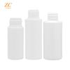 Botella blanca de punta 100ml botella de plástico botella oscura de apretar botella de tinta botella de pigmento 35ml botella con tapón de punta