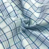 Tejido de Algodón 100% Tejido Cuadros Clásicos Primavera y Verano Tela para Ropa de Hombre y Mujer Camisa Vestido Pantalones Tela Decorativa