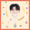 Zb1 Cheng Hanbin Zhang Hao Acrílico Garrafa de Refrigerante Abridor de Tampa de Garrafa de Cerveja Removedor de Tampa Mercadoria de Celebridade Abridor de Boca Grande Vinho