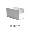 Caja de Almacenamiento para Gabinete en Ángulo Recto, Organizador de Maquillaje y Mascarillas para Baño, Almacenamiento de Papelería para Escritorio de Estudio