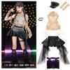 Ropa de Hip-Hop para Niñas Ropa de Jazz para Niñas Trajes de Hip-Hop para Niñas Grupo de Chicas Geniales y Atractivas Disfraces para Escenario Pasarela Actuación de Baile